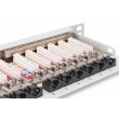Digitus CAT 6A, Class EA High Density Patch Panel, shielded
