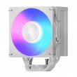 MODECOM Volcano 0C T201 ARGB Processor Air cooler 12 cm White
