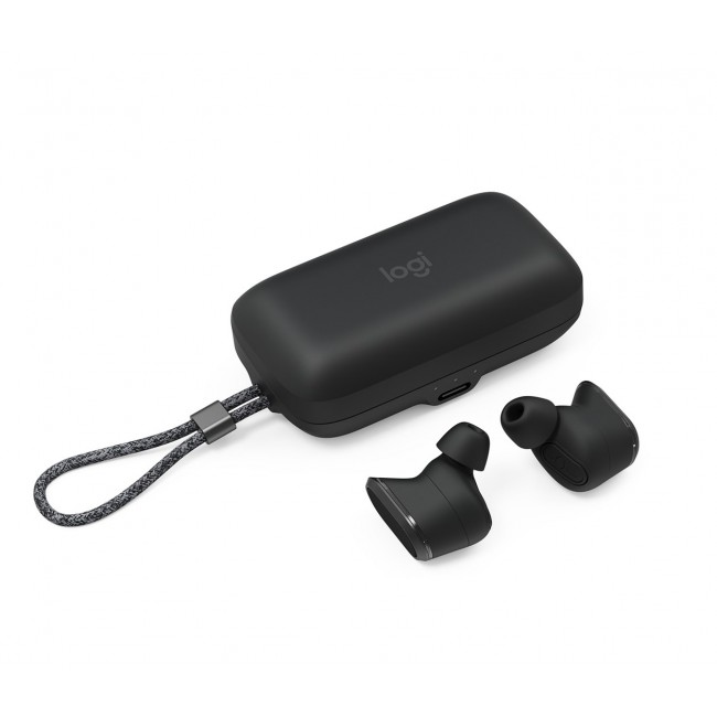 Logitech Zone True Wireless Headset In-ear Calls/Music Bluetooth Graphite
