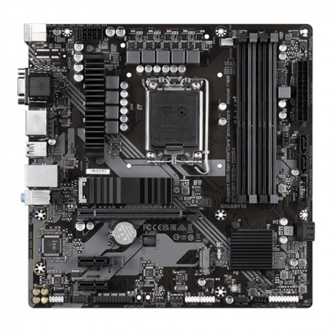 Gigabyte B760M DS3H DDR4 motherboard Intel B760 LGA 1700 micro ATX Gigabyte B760M DS3H DDR4 motherboard Intel B760 LGA 1700 micro ATX
