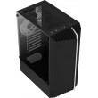 Computer case Aerocool Bionic Midi Tower Black Computer case Aerocool Bionic Midi Tower Black