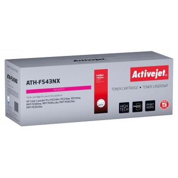 Activejet ATH-F543NX Toner (replacement for HP 203X HP203X CF543X CRG 054H CRG054H Supreme 2500 pages magenta)