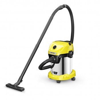 K rcher WD 3-18 17 L Drum vacuum Dry&wet 225 W Dust bag
