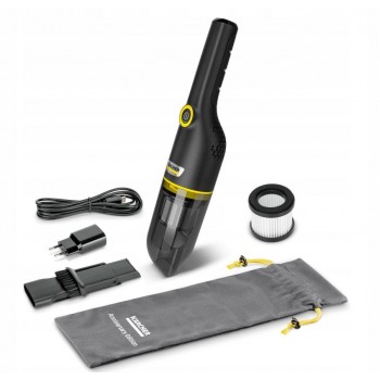 K rcher CVH CVH Anniversary Edition Plus Portable Vacuum Cleaner Black, Yellow Without Bag