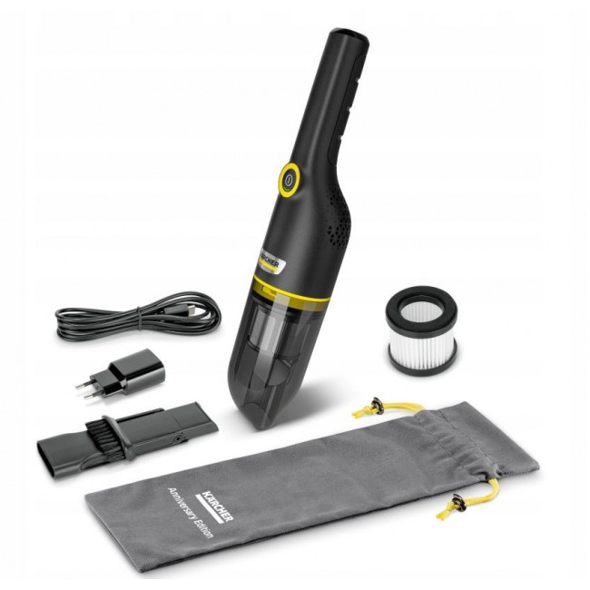 K rcher CVH CVH Anniversary Edition Plus Portable Vacuum Cleaner Black, Yellow Without Bag K rcher CVH CVH Anniversary Edition Plus Portable Vacuum Cleaner Black, Yellow Without Bag