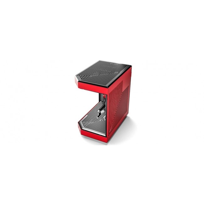 HYTE Y60 Midi Tower Black, Red HYTE Y60 Midi Tower Black, Red