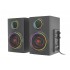 GENESIS Helium 300 BT speaker set 24 W PC/Laptop Black 2.0 channels 2-way Bluetooth