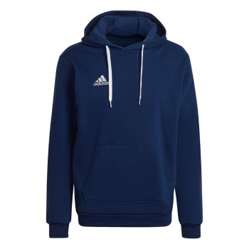 adidas Entrada 22 Hoody Men's Sweatshirt navy blue H57513 S
