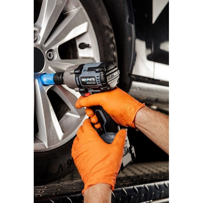 450Nm Energy+ brushless impact wrench 450Nm Energy+ brushless impact wrench