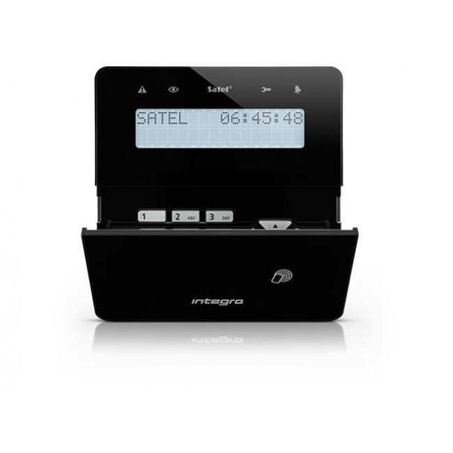SATEL KEYPAD INT-KWRL2-B WIRELESS BLACK SATEL KEYPAD INT-KWRL2-B WIRELESS BLACK
