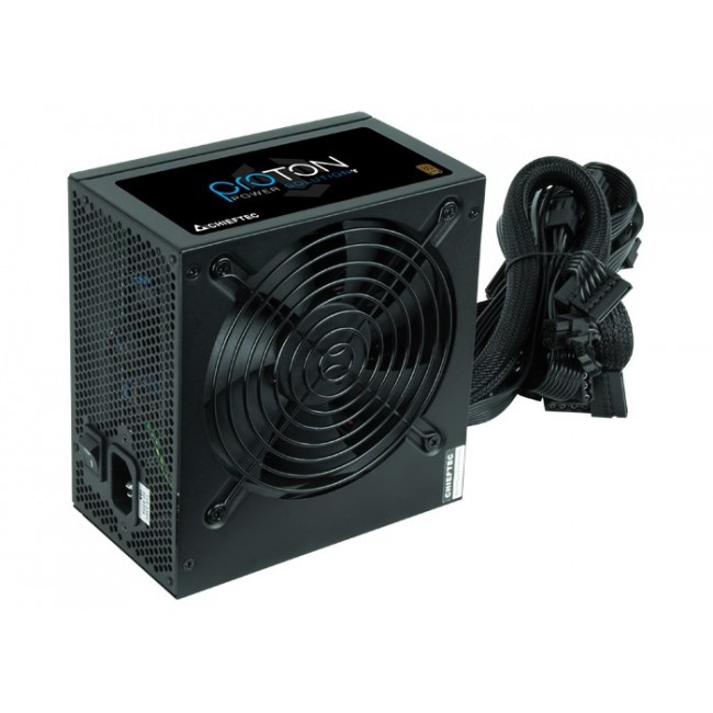 Chieftec BDF-500S power supply unit 500 W PS/2 Black Chieftec BDF-500S power supply unit 500 W PS/2 Black