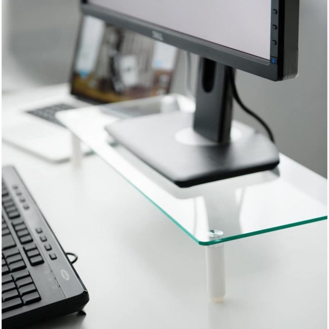 Techly Universal Tabletop Monitor Riser Techly Universal Tabletop Monitor Riser