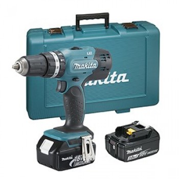 Makita DHP453RFE drill 1300 RPM Keyless 1.8 kg Green