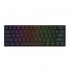 Savio BLACKOUT X2 RED keyboard Gaming USB QWERTY US International Black