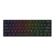 Savio BLACKOUT X2 RED keyboard Gaming USB QWERTY US International Black