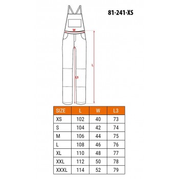 NEO tools 81-241-XS work clothing