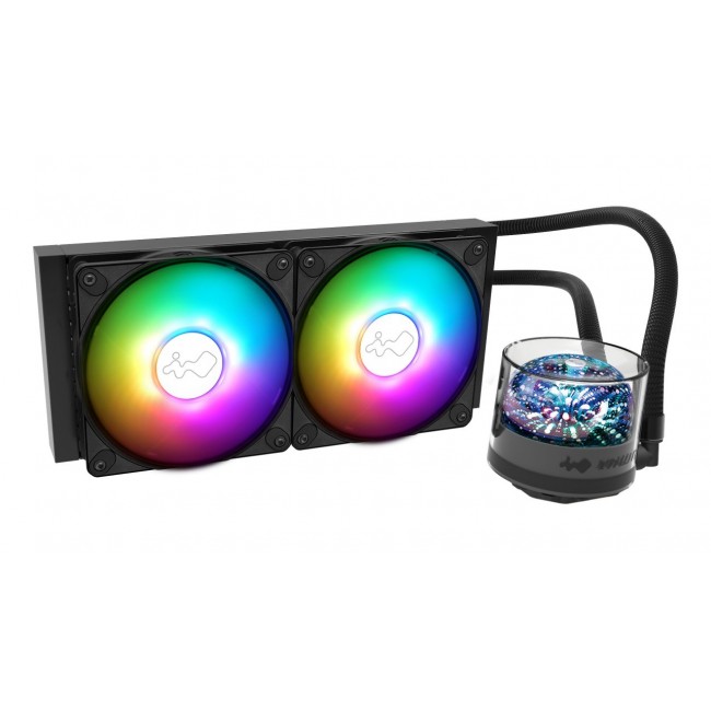 In Win NR24 Processor Liquid cooling kit 12 cm Black 1 pc(s) In Win NR24 Processor Liquid cooling kit 12 cm Black 1 pc(s)