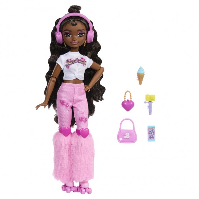 Barbie Dream Besties Brooklyn Roller Skating Fashion Doll