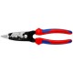 Knipex 13 72 200 ME cable stripper Black, Blue, Red, Stainless steel Knipex 13 72 200 ME cable stripper Black, Blue, Red, Stainless steel