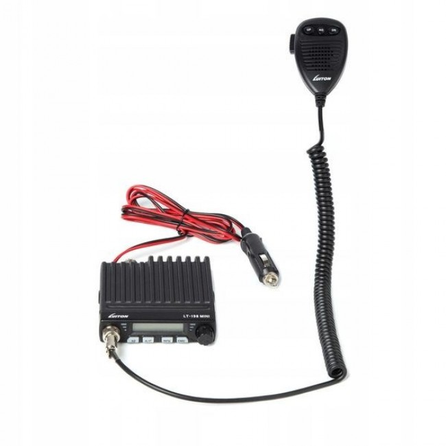 Luiton LT-198 ASQ AM/FM CB Radio Cigarette Lighter Plug Black Luiton LT-198 ASQ AM/FM CB Radio Cigarette Lighter Plug Black
