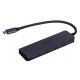 UNITEK HUB USB-C 3.1, 4X USB-C, 5 GBPS, H1107K UNITEK HUB USB-C 3.1, 4X USB-C, 5 GBPS, H1107K