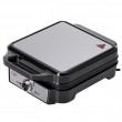 Adler AD 3083 waffle iron 4 waffle 1800 W Black, Silver Adler AD 3083 waffle iron 4 waffle 1800 W Black, Silver