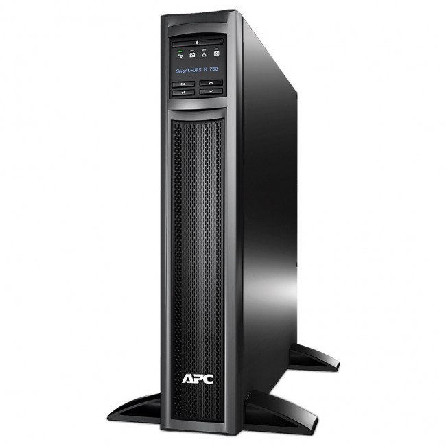 APC Smart-UPS X 750 Rack/Tower LCD - U APC Smart-UPS X 750 Rack/Tower LCD - U