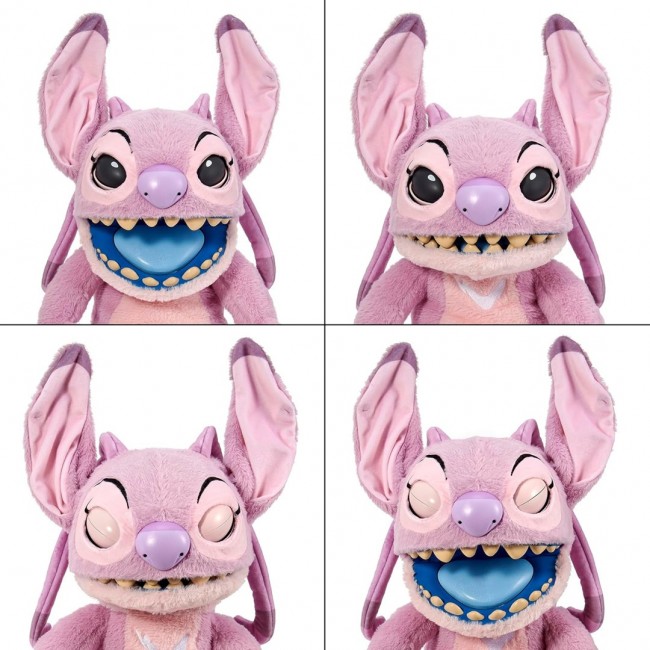 Interactive mascot Wow! Stuff Disney Real FX Angel Puppet (DIS-1030-01) Interactive mascot Wow! Stuff Disney Real FX Angel Puppet (DIS-1030-01)