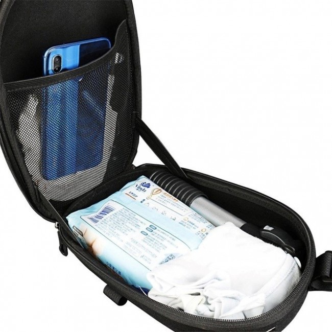 Wozinsky WSB1BK Waterproof scooter handlebar bag 4l Black Wozinsky WSB1BK Waterproof scooter handlebar bag 4l Black