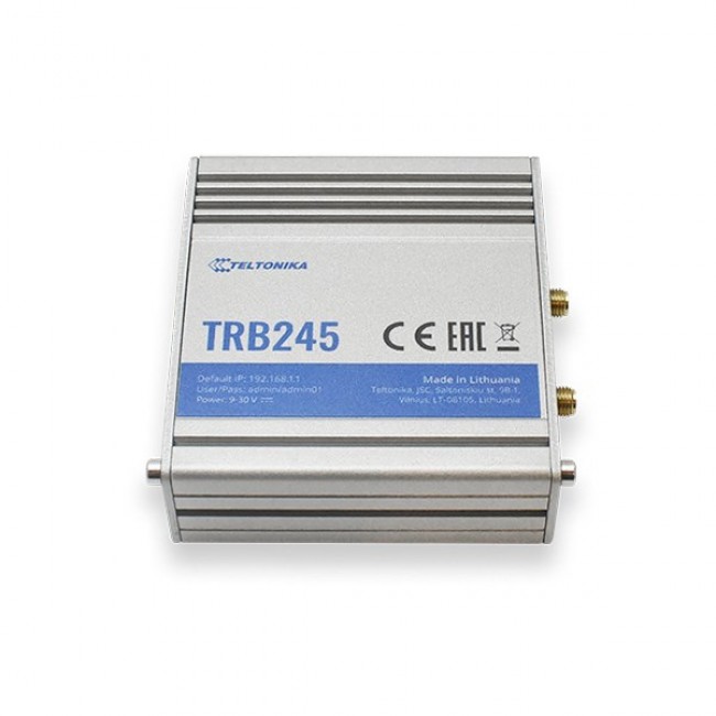 Teltonika TRB245 gateway/controller 10, 100 Mbit/s Teltonika TRB245 gateway/controller 10, 100 Mbit/s