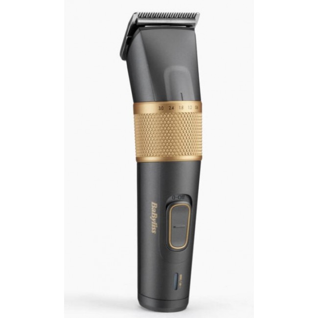 BaByliss E987E hair trimmers/clipper Gold, Granite 8 Lithium-Ion (Li-Ion)