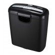 Activejet ASH-0601S shredder, P-2, 10 l, 6 mm strip, 6 sheets, black.