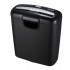 Activejet ASH-0601S shredder, P-2, 10 l, 6 mm shreds, 6 sheets, black.