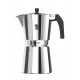 PEZZETTI Italexpress Moka pot 0.7 L Aluminium, Black
