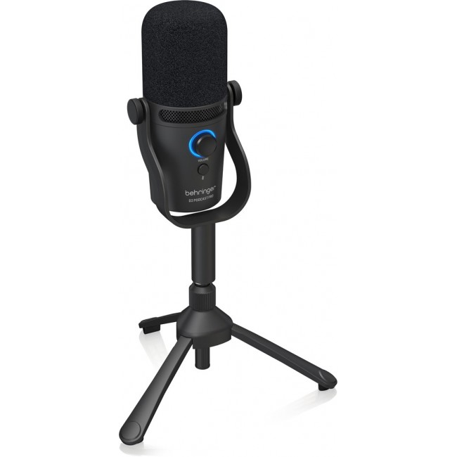 Behringer D2 Black Podcast microphone Behringer D2 Black Podcast microphone