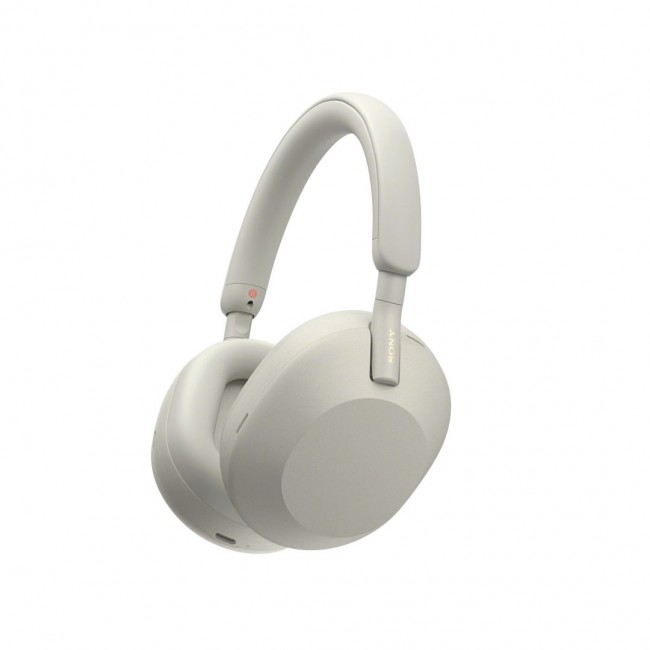 Sony WH-1000XM5 Headset Wired & Wireless Head-band Calls/Music Bluetooth Silver, White Sony WH-1000XM5 Headset Wired & Wireless Head-band Calls/Music Bluetooth Silver, White