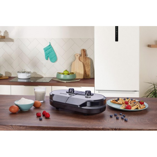 Gorenje WM1400SB 2 waffle(s) 1400 W Black