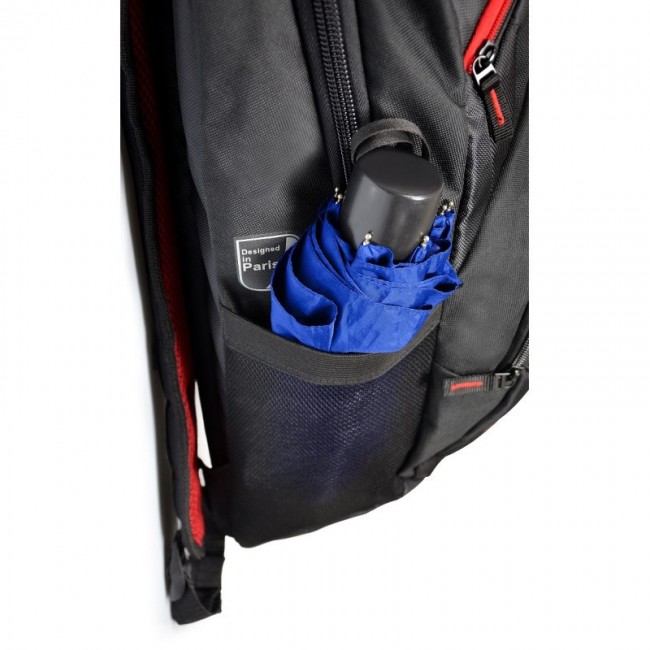 Port Designs Houston backpack Casual backpack Black Nylon, Polyester