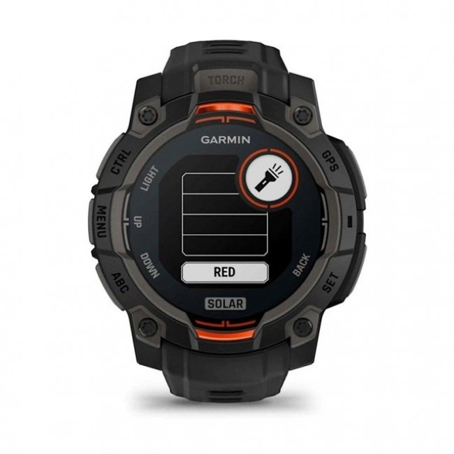 Garmin Instinct 3 45 mm, Solar Watch Black