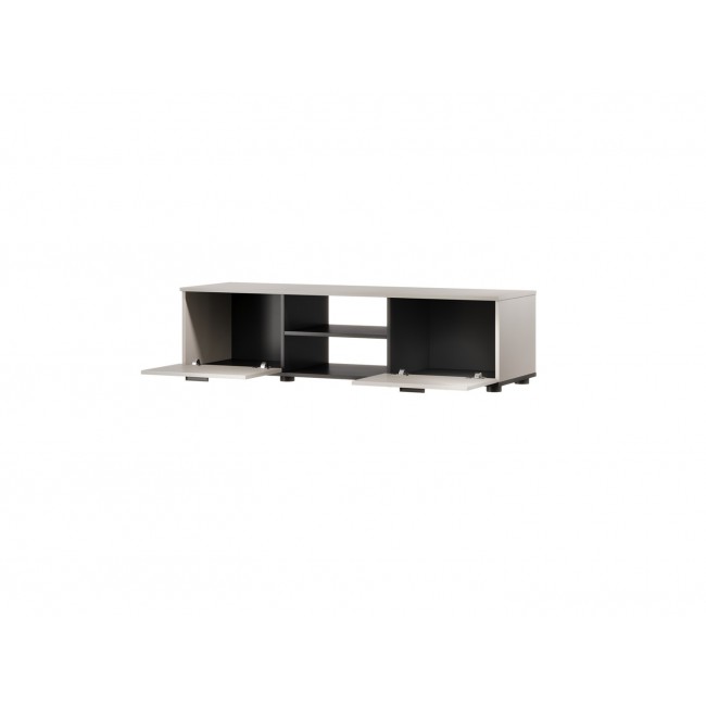 Cama SOHO TV cabinet 140x43x37 cashmere + black Cama SOHO TV cabinet 140x43x37 cashmere + black
