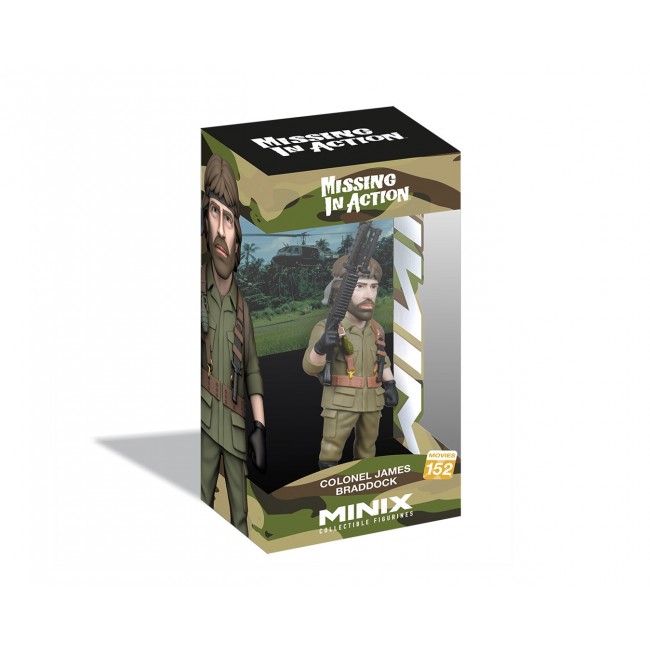 MINIX MISSING IN ACTION - CHUCK NORRIS MINIX MISSING IN ACTION - CHUCK NORRIS