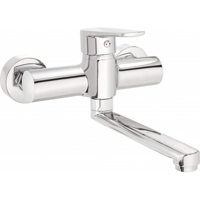 Wall-mounted washbasin mixer Wall-mounted washbasin mixer