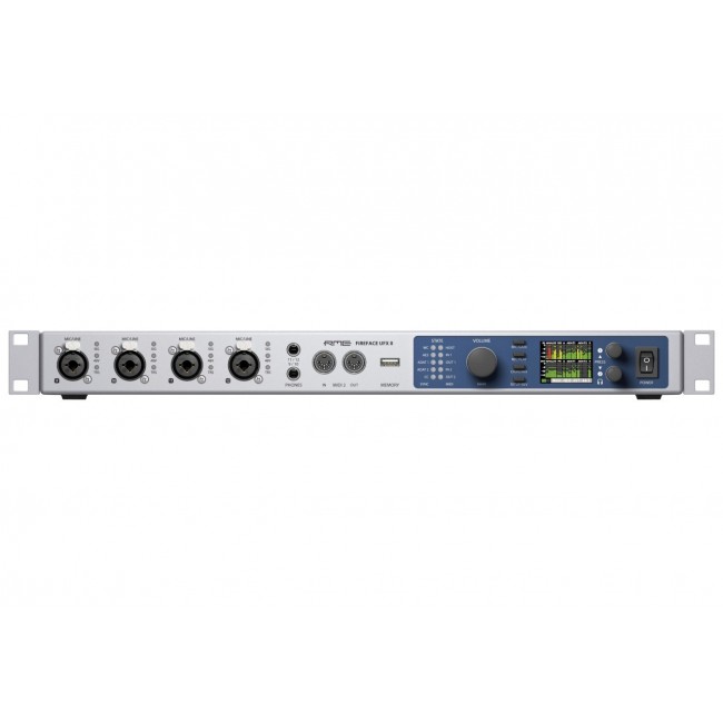 RME Fireface UFX II - USB [30 IN/ 30 OUT] audio interface