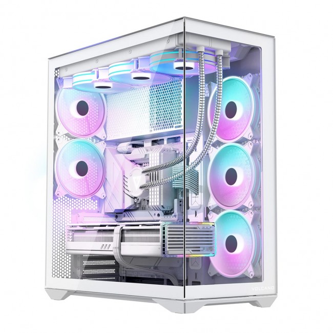 MODECOM Volcano SPACE XL ARGB FULL TOWER 5F White MODECOM Volcano SPACE XL ARGB FULL TOWER 5F White