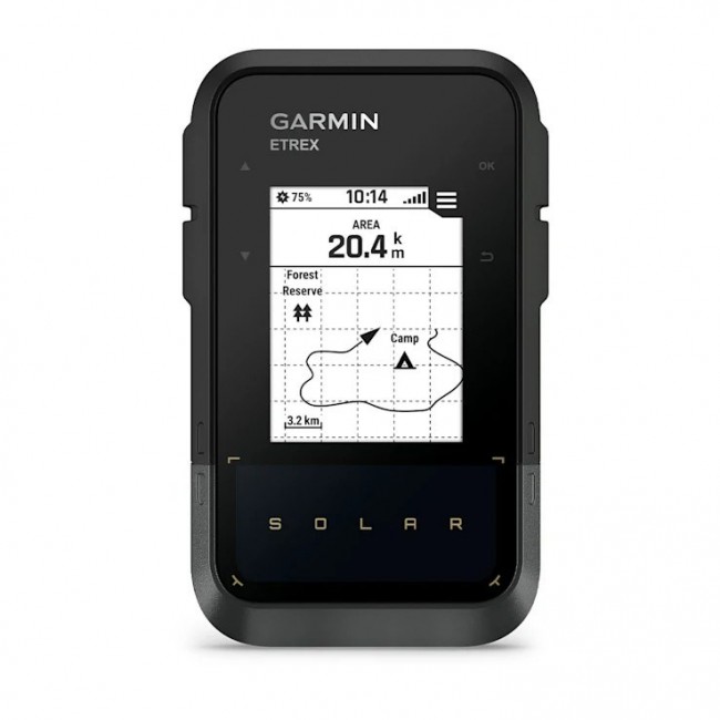 Garmin eTrex SE GPS Solar Tourist Navigation Black/Grey + Garmin HRM Dual Sensor