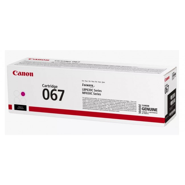 Canon 067 toner cartridge 1 pc(s) Original Magenta