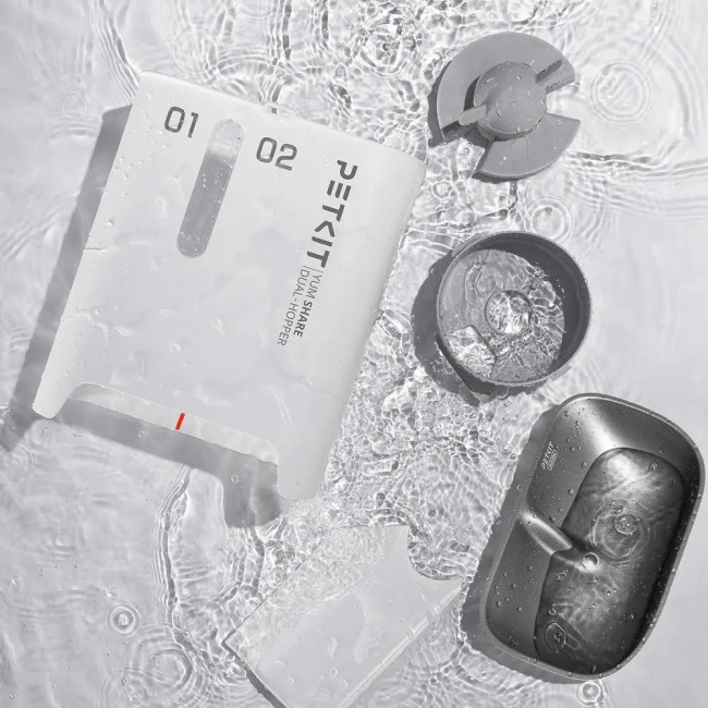 Petkit YumShare Dual-Hopper Feeder w. Camera Petkit YumShare Dual-Hopper Feeder w. Camera