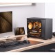 Jonsbo D31 MESH Micro-ATX Case, Tempered Glass - black Jonsbo D31 MESH Micro-ATX Case, Tempered Glass - black