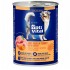 OPTIVITAL Chicken pate, rich in turkey and carrots - wet dog food - 400g