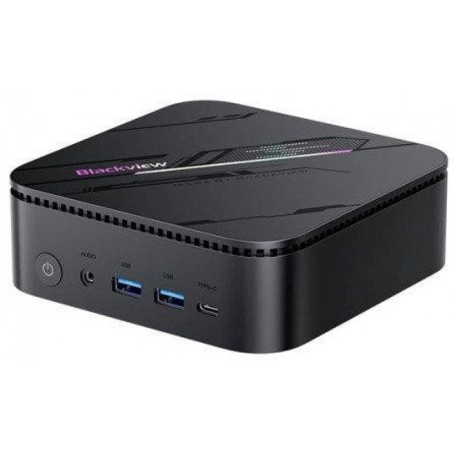 Mini PC Blackview MP100 Pro I5-12450H 16GB 1TB W11 PRO Black Mini PC Blackview MP100 Pro I5-12450H 16GB 1TB W11 PRO Black